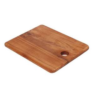 Tabla de Cortar Rectangular de Madera de Acacia con Asa, Diseño de Grano Natural, Bloque de Corte para Cocina - Product Image 3