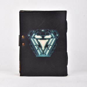 <b>A5</b> Superhero Inspired Diary <b>Notebook</b> 100 Pages Lock Journal Action Theme | Premium Stylish Durable Cover Writing Gift Stationery - Product Image 3