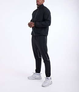 Jogging pour hommes personnalisés en molleton de coton, respirants, tissu de haute qualité, OEM ODM, marque privée, fabricant en gros - Product Image 5