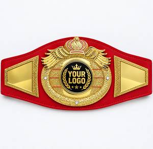 Cinturones de campeonato de MMA, cinturón de campeón de lucha libre, cinturón de cuero personalizado, cinturón de boxeo personalizado, cinturón de boxeo de cuero personalizado - Product Image 2