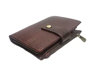 Stock Leather Wallet Ready Sell Cheap Wholesale Bulk Export High Quality Custom Packing Brand Logo Worldwide Direct Factory