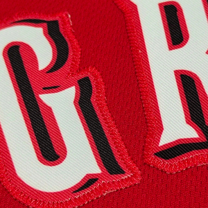 Maillot de baseball personnalisé à boutons, avec logo d'équipe brodé en twill, respirant et à séchage rapide - Product Image 4