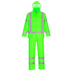 Nuevo Traje de Trabajo Impermeable de Alta Visibilidad con Logotipo y Talla Personalizados, Uniforme de Seguridad para la Construcción - Product Image 1