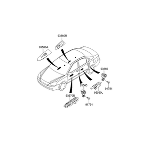 Optima Nouveaux interrupteurs et commandes 935802G000S8 - Product Image 2
