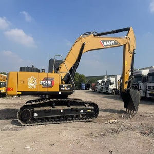 Excavadora SANY SY235H Original, Equipo de Movimiento de Tierras de Alto Rendimiento, Brazo Robusto, Entrega Rápida para Contratistas - Product Image 4