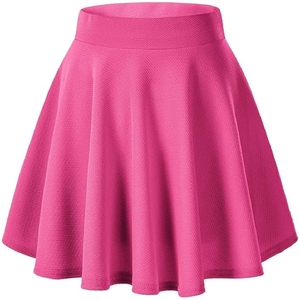 Nouvelles jupes de tennis personnalisées à logo tendance pour femmes et vêtements de sport avec poches latérales - Product Image 2