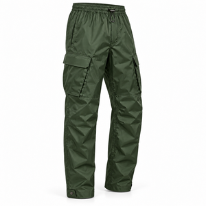 Pantalons de travail pour hommes, pantalons cargo extensibles durables, pantalons de travail d'extérieur, vêtements uniformes personnalisés en usine OEM - Product Image 3