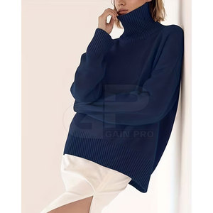 Sudadera Personalizada para Mujer, Cuello Alto, Felpa Suave, Manga Larga, Estilo Casual Deportivo, Ropa de Invierno Cálida - Product Image 2