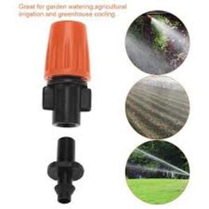 Buse de brumisation WaterSun 0.04 avec raccord en T, tête d'arrosage de jardin en plastique - Product Image 4