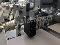 Machine d'impression sérigraphique automatique, largeur 320 mm, précision ±0,15 mm, avec four de séchage, 75 impressions/min