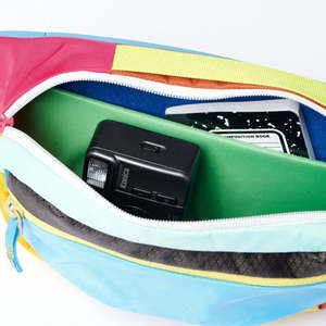 Riñonera Deportiva de Nailon Personalizada para Uso Diario, Unisex, para Correr, Caminar, Estilo Bandolera - Product Image 4