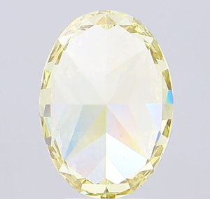 Diamant de laboratoire certifié IGI 6,11 CT, taille ovale, couleur jaune intense fantaisie, clarté VS2, CVD ROYAL GEMS Jewelry - Product Image 3