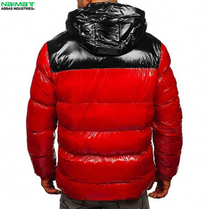 Packable Ultra Light Down Puffer <b>Jacket</b> Men Foldable Storage Bag Travel Lightweight Casual Windproof <b>Padded</b> Coat - Product Image 4