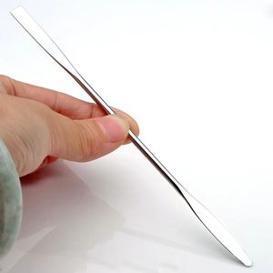 Bulk Stainless Steel Cosmetic Spatula Set 5 Pieces Foundation Mixing <b>Tool</b> Professional <b>Makeup</b> Blending Salon Supplies - Product Image 4