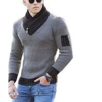 Pull pour homme, mode, chaud, tricoté, décontracté, vêtements d'extérieur, automne-hiver, nouveau style