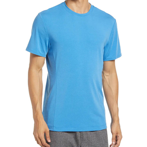 Nouveaux T-shirts tendance pour hommes à prix compétitif, personnalisables avec logo, vente chaude de T-shirts pour hommes - Product Image 1