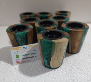 Mubkhar อีพ็อกซี่เตาเรซินสีเขียวทันสมัยสำหรับงานแต่งงานกลิ่นหอมของตกแต่งบ้าน - Product Image 2