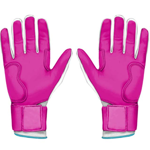Gants de frappeur de baseball en cuir de qualité supérieure, personnalisables, pour équipes de baseball et détaillants – Vente en gros sous marque privée - Product Image 3