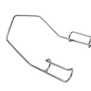 Espéculo Oftálmico Infantil de Hojas Cerradas de Acero Inoxidable Alemán, Instrumento Quirúrgico Manual, Certificado CE, para Cirugía Oftalmológica - Product Image 1