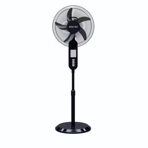 Ventilateur solaire rechargeable 3 vitesses AC/DC 15W avec lumière de nuit et port USB, stock local Afrique Nigéria, idéal pour la maison - Offre Spéciale - Product Image 5