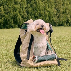 [CAMDOG] Nesta Pet Carrier <b>Backpack</b> YKK Zipper Waterproof Ergonomic Straps Ventilation Pet Transport Case - Product Image 5
