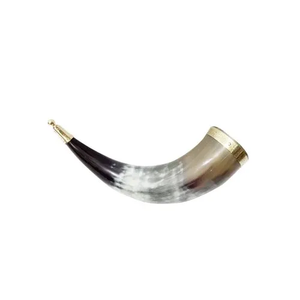 Handmade American Style Beer Mug Drinking Horn Custom Logo Business Gift Leak Proof Reusable Best Quality Available - Product Image 3
