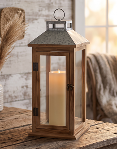 Wooden <b>Candle</b> Lanterns Regular Wooden <b>Candle</b> Lantern for Home Decor Indoor and Outdoor Decoration <b>Wedding</b> <b>Gift</b> Uses - Product Image 1