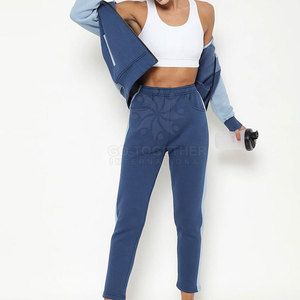 Conjunto Deportivo Esencial para Mujer, Manga Larga, para Uso Diario, Conjunto Femenino para la Temporada de Invierno - Product Image 5