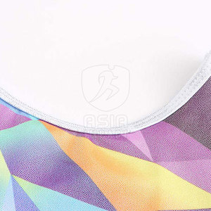 Maillot de Gimnasia para Mujer con Tela Elástica para Entrenamiento, Práctica y Presentaciones, Ajuste Cómodo para Uso Diario - Product Image 4