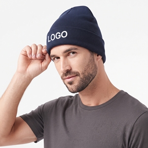 Bonnet d'hiver unisexe en acrylique, tricoté sur mesure, chaud, doux, coupe-vent, avec écharpe pour les activités de plein air - Product Image 4