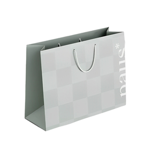 Sacs à provisions en papier imprimé de logo personnalisé de qualité supérieure pour vêtements, bijoux, cadeaux et image de marque pour petites entreprises - Product Image 4