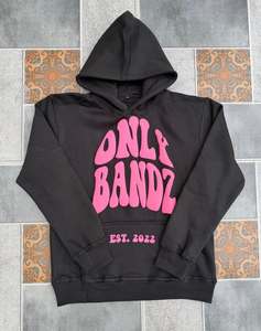Sweat à capuche zippé personnalisé vintage avec motif intégral, style streetwear hip-hop, en molleton de haute qualité, anti-rétrécissement - Product Image 4
