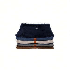 Cuccia per cani Yommy Foam 65x95x5cm blu impermeabile antiscivolo con tappetino in finta pelliccia rimovibile - Product Image 2