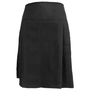 Minigonna <span class=keywords><strong>scozzese</strong></span> plissettata tartan nera, <span class=keywords><strong>rossa</strong></span> e gialla da donna - Product Image 6