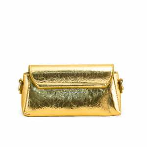 Golden Formal <b>Evening</b> <b>Bag</b> P24111 Elegant Clutch for Special Occasions - Product Image 1