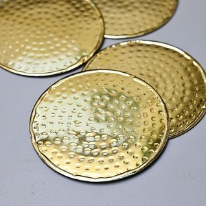 Premium Aluminium Tea Coaster Stylish Durable <b>Table</b> <b>Protection</b> for Home Office - Product Image 1
