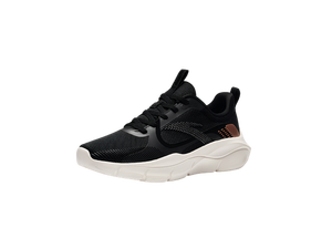 Chaussures de marche en cuir de vache noir avec maille respirante, bout rond, bande élastique, semelle intermédiaire en EVA, semelle extérieure en caoutchouc, pour toutes les saisons printemps/hiver - Product Image 6