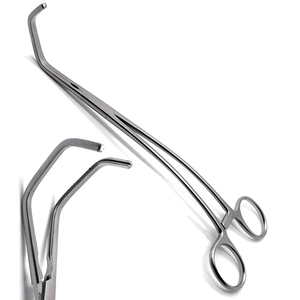 German Stainless Steel High Quality DeBakey Tissue Forceps 34 Straight 19.7cm Wide Tips <b>Surgical</b> <b>Instruments</b> - Product Image 5