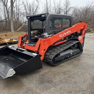 Cargadora compacta sobre orugas Kubota SVL65 2 con motor diésel de 68HP, minicargadora profesional para manejo de materiales, construcción y trabajos en obra. - Product Image 4