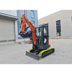 Mini-excavatrice de 3,5 tonnes avec commande de soupape hydraulique, mini-excavatrice de 3,0 tonnes pour le jardin - Product Image 4