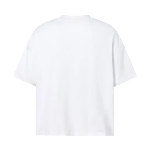 T-shirt de sport surdimensionné en tricot épais Spandex/Polyester, coupe ajustée, écologique, respirant, séchage rapide, style streetwear - Product Image 2