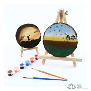 Sous-verres en bois écologiques les plus vendus, design moderne avec poignée, pour hôtels, restaurants, cuisines, conception flexible, vente en gros au Vietnam - Product Image 1