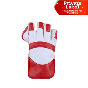 Guantes de Bateo de Cricket con Articulaciones Flexibles en los Dedos, Máximo Agarre, Respaldo de Malla Ligero - Product Image 1