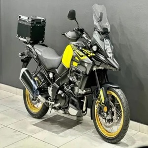 มอเตอร์ไซค์วิบาก V-Strom 1000 ซีซี ระดับหรู พร้อมเครื่องยนต์เบนซินแบบสองสูบ ระบายความร้อนด้วยน้ำ สำหรับการเดินทางระยะไกล - Product Image 1