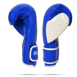 Gants de boxe de haute qualité en cuir véritable pour MMA, Muay Thai et Kickboxing, entraînement et sparring, gants pour sac de frappe 8oz 10oz - Product Image 2