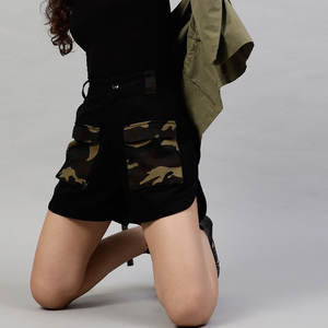 Artículo en Tendencia: Shorts de Mezclilla Personalizados con Logotipo, a la Moda, para Mujer, Shorts de Mezclilla Casuales de Verano para Mujer - Product Image 4