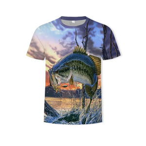 T-shirt pour homme en polyester 100% sublimé, best-seller, été, haute qualité, confortable, respirant, séchage rapide, élégant, manches courtes - Product Image 1