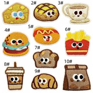 Écussons brodés avec logo personnalisé, transfert thermique, badges en tissu à coller sur les vêtements, les vestes, les chapeaux, les sacs à dos, les sacs et les articles promotionnels - Product Image 2