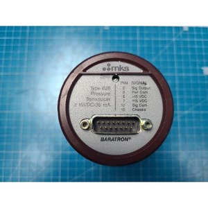 Manomètre capacitif MKS 62B11TBE, utilisé comme pièce détachée d'équipement semi-conducteur d'époque - Product Image 1
