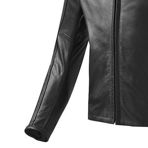 Nouvelles vestes en cuir pour hommes, vestes en cuir de moto pour hommes, nouvelles vestes de moto de haute qualité - Product Image 5